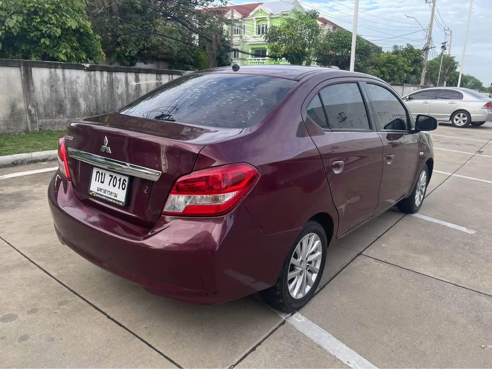 2018 Mitsubishi Attrage VI 2