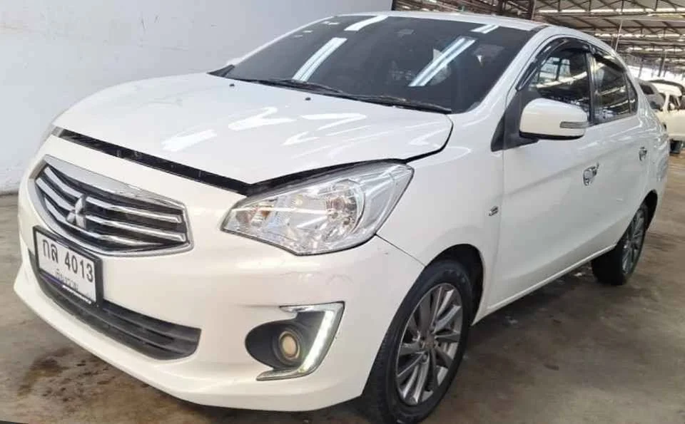 2017 Mitsubishi Attrage VI 2