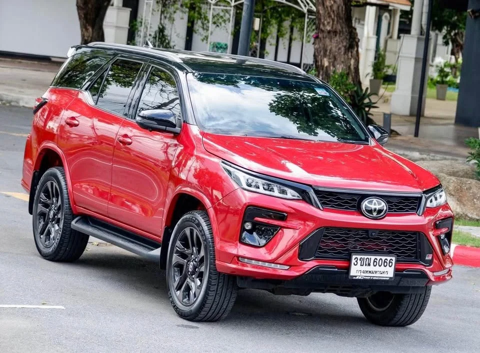 2021 Toyota Fortuner II 3