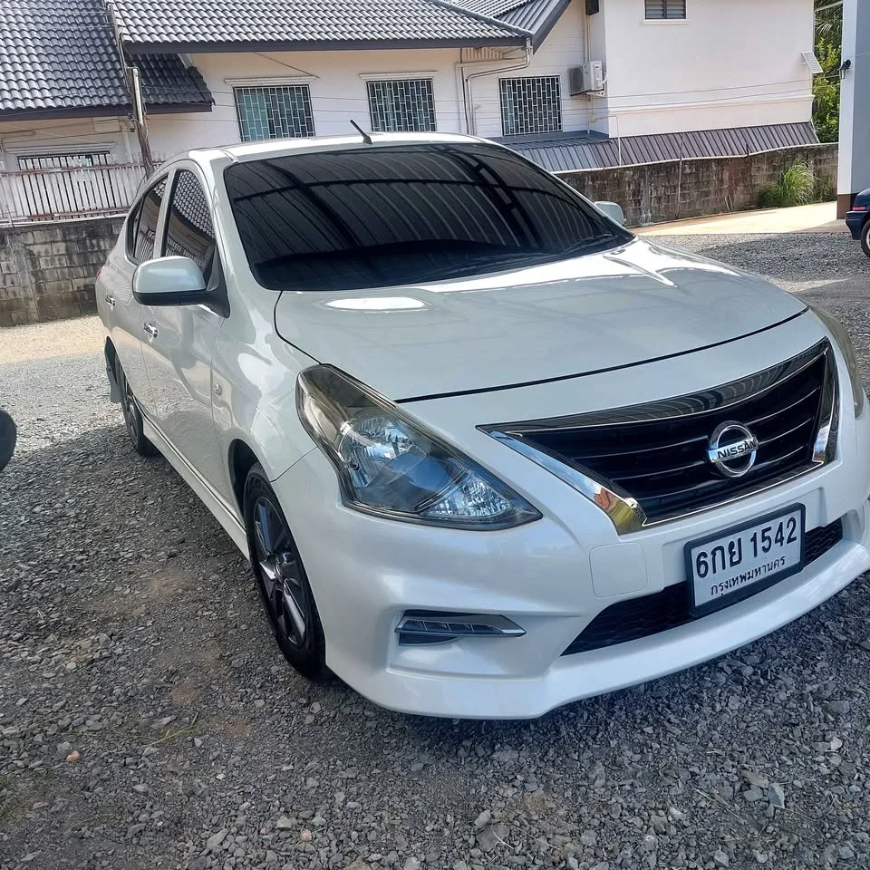 2017 Nissan Almera N17 2