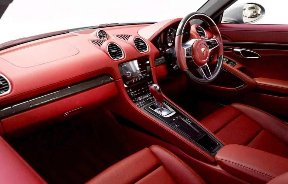 2025 Porsche 718 Boxster and Cayman IV 2