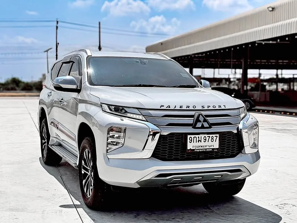 2019 Mitsubishi Pajero Sport III 2