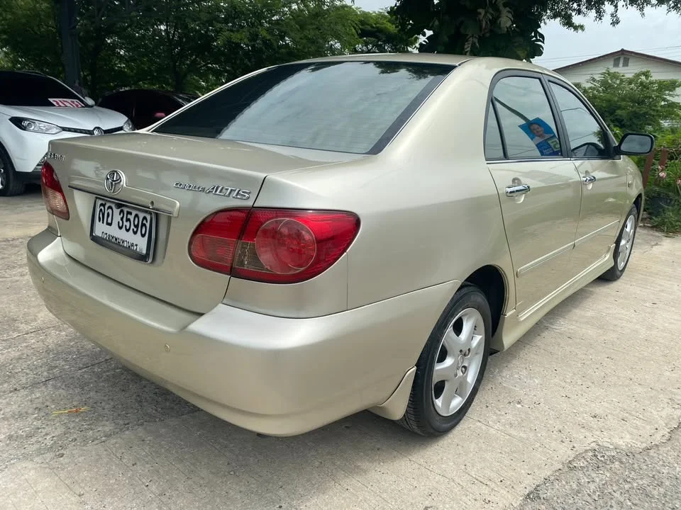 2006 Toyota Corolla Altis IX (E120) 3