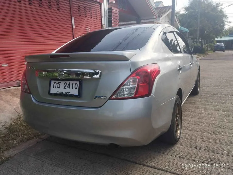 2013 Nissan Almera N17 2