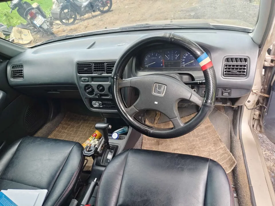 2001 Honda City III 2