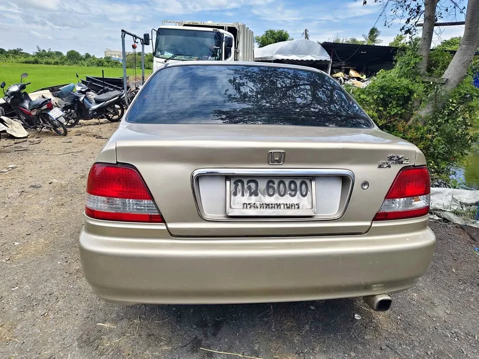 2001 Honda City III 3