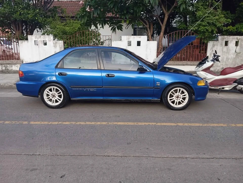 1990 Honda Civic V 3