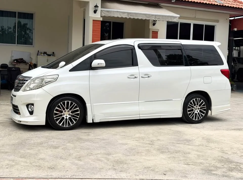 2010 Toyota Alphard, Vellfire II (AH20) 2