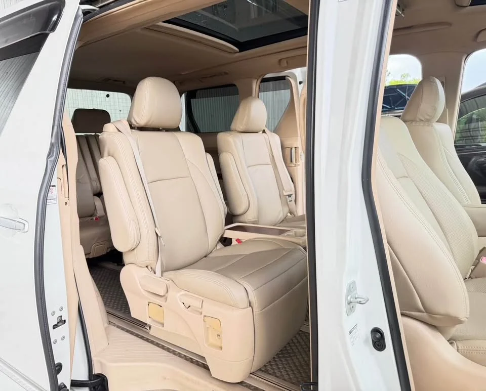 2010 Toyota Alphard, Vellfire II (AH20) 2