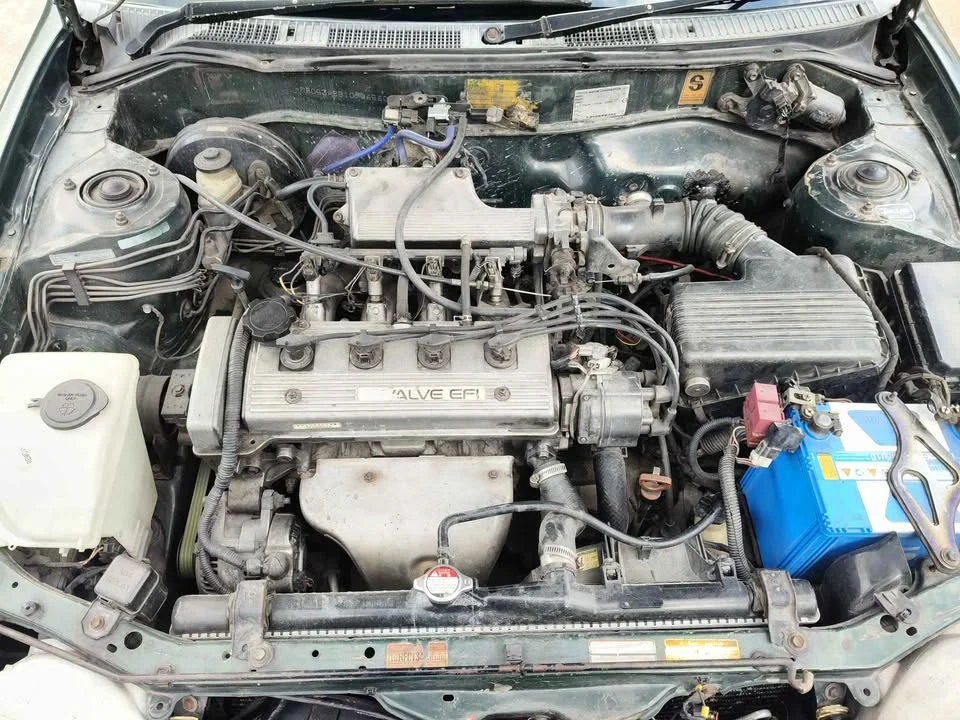 1999 Toyota Corolla Altis VIII (E110) 3