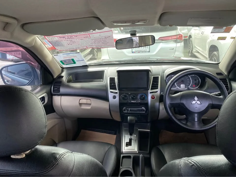 2008 Mitsubishi Pajero Sport II 3