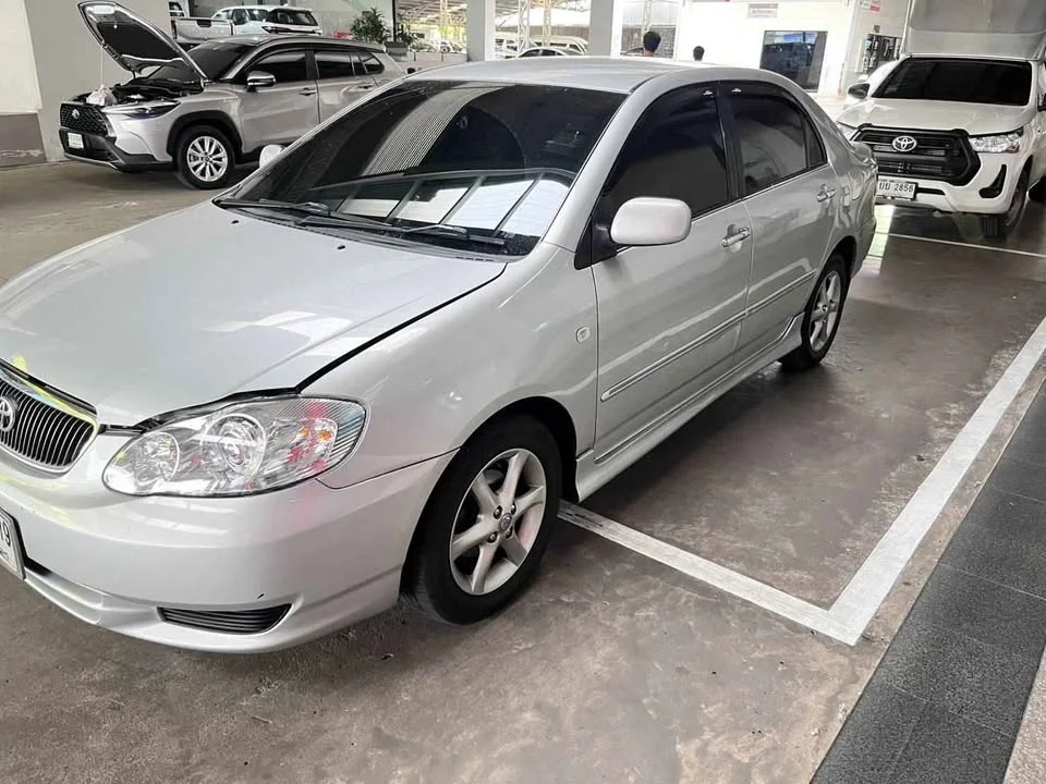 2003 Toyota Corolla Altis IX (E120) 2