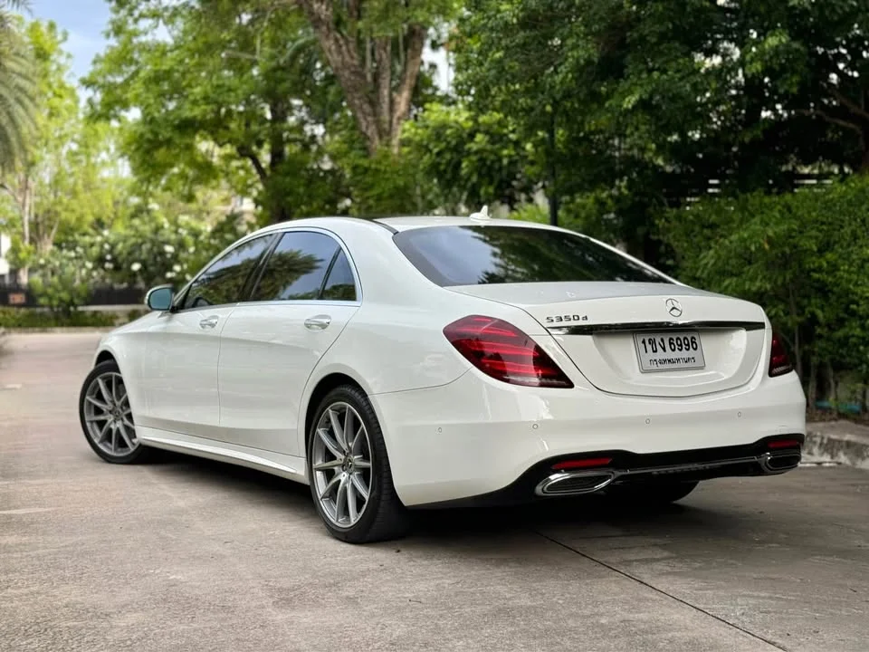 2018 Benz S-Class W222 3