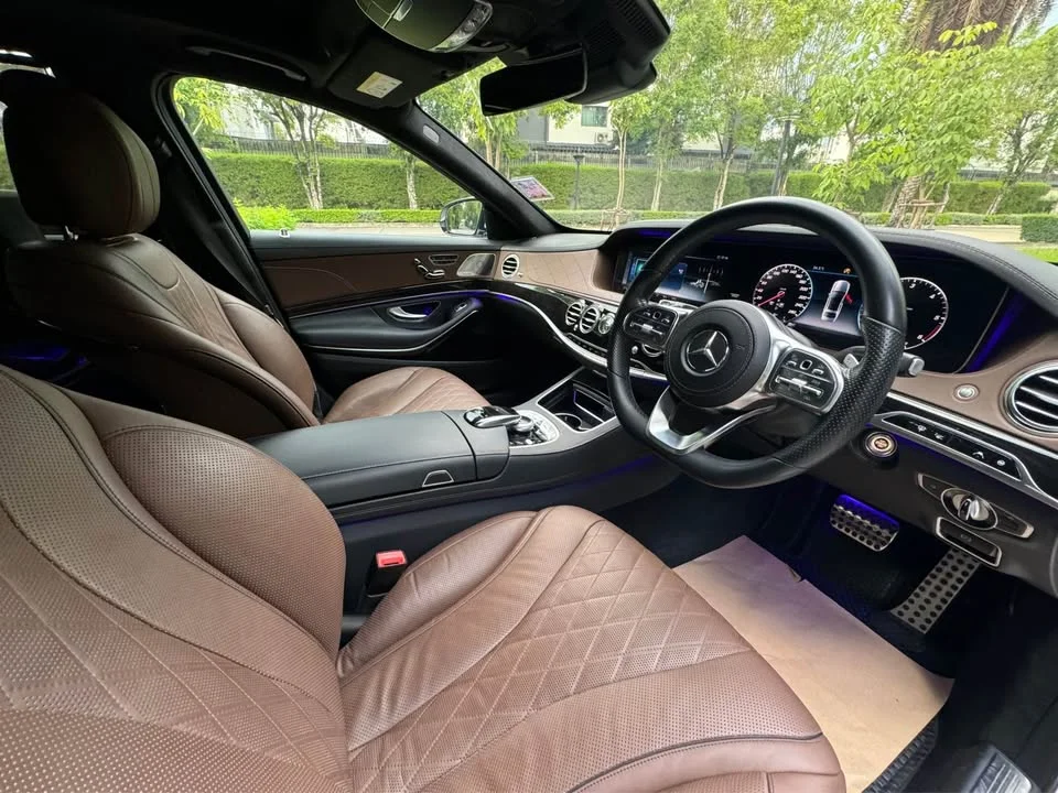 2018 Benz S-Class W222 2