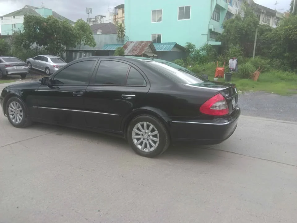 2008 Benz E-Class W211 3