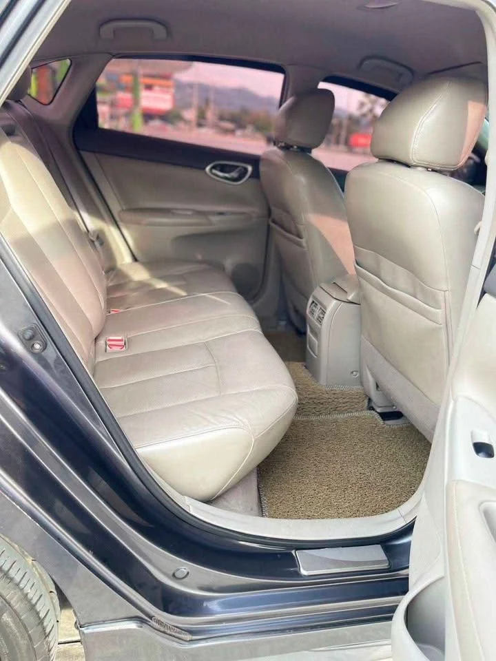 2013 Nissan Sylphy III (B17) 3