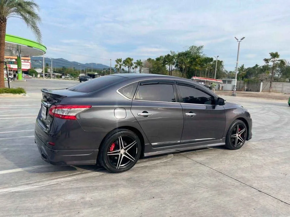2013 Nissan Sylphy III (B17) 2