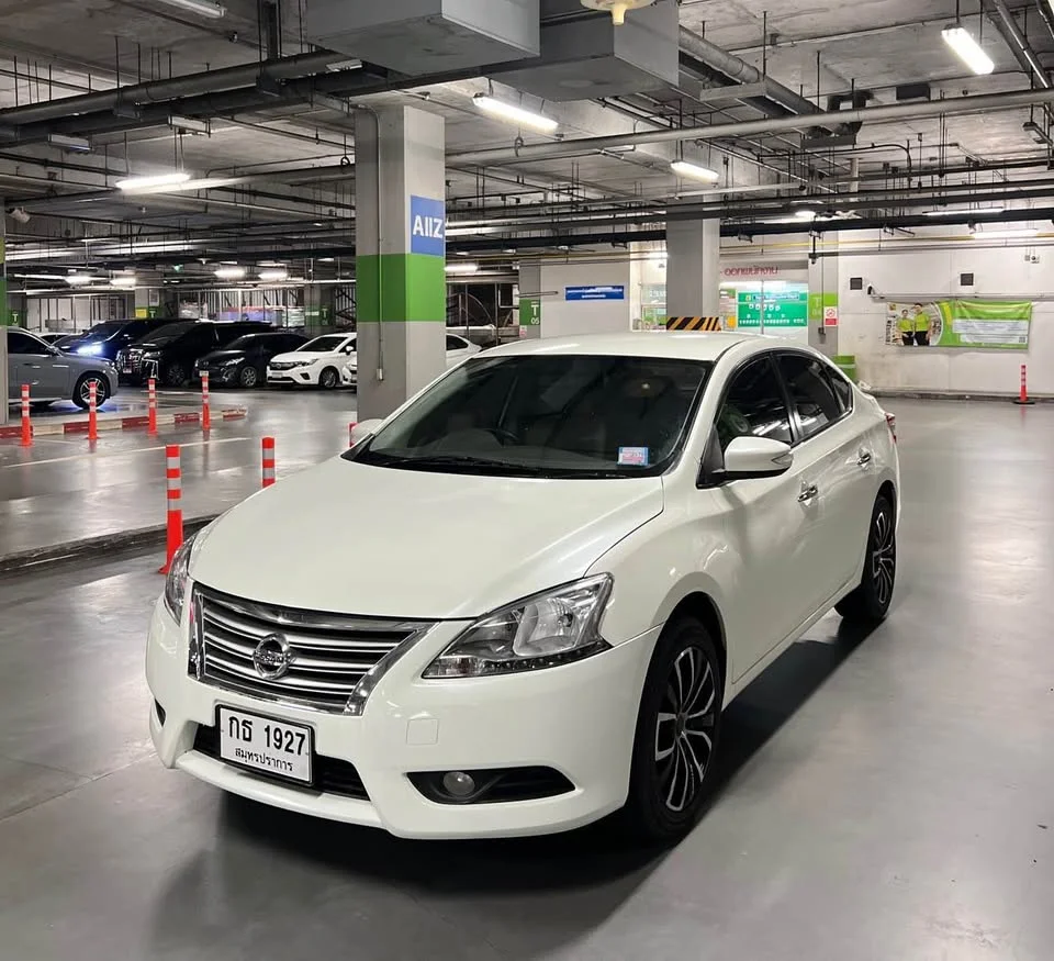 2013 Nissan Sylphy III (B17) 3