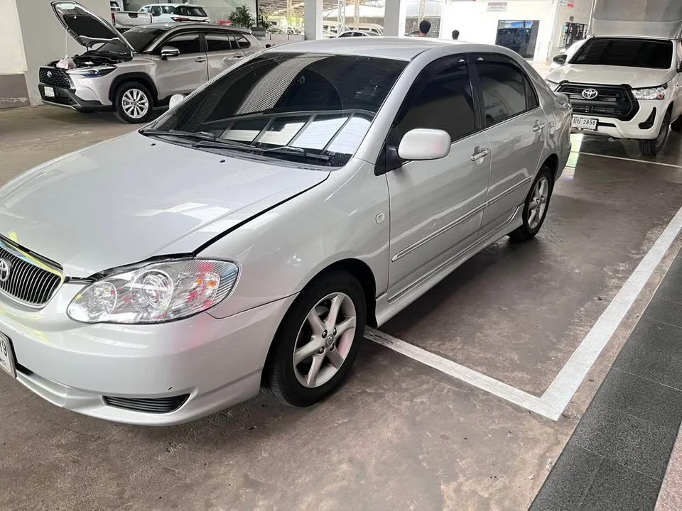 2003 Toyota Corolla Altis IX (E120) 2