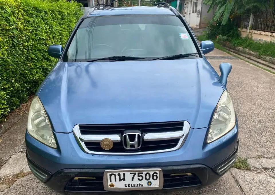 2003 Honda CR-V II 3