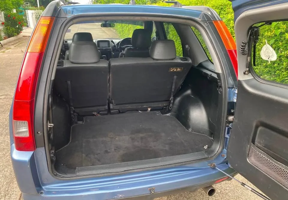 2003 Honda CR-V II 2