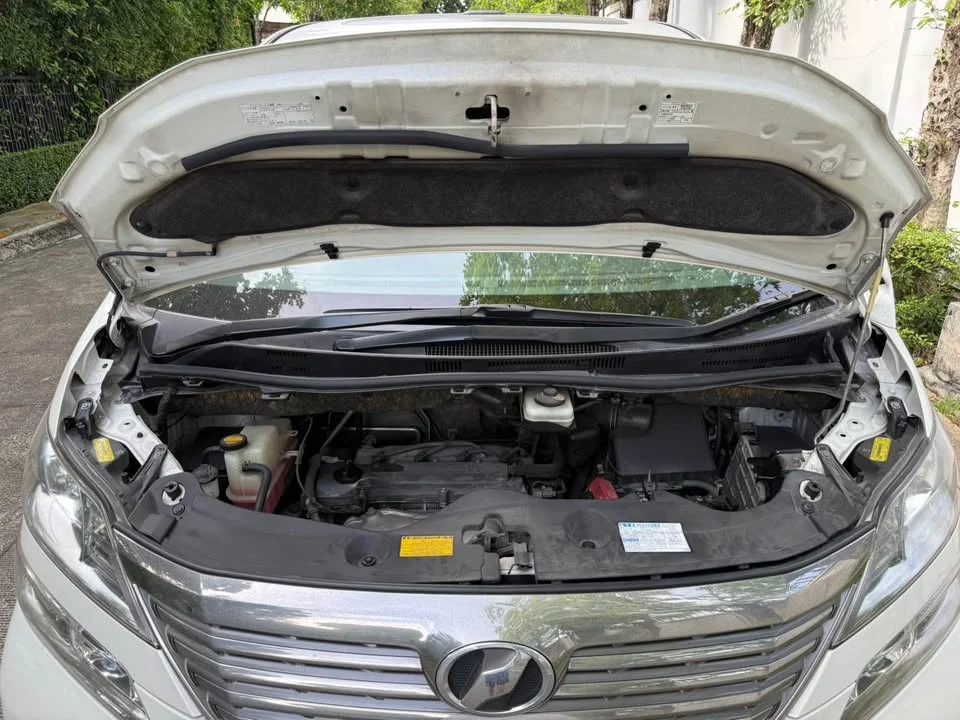 2011 Toyota Alphard, Vellfire II (AH20) 2