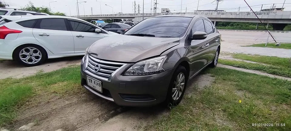 2012 Nissan Sylphy III (B17) 2