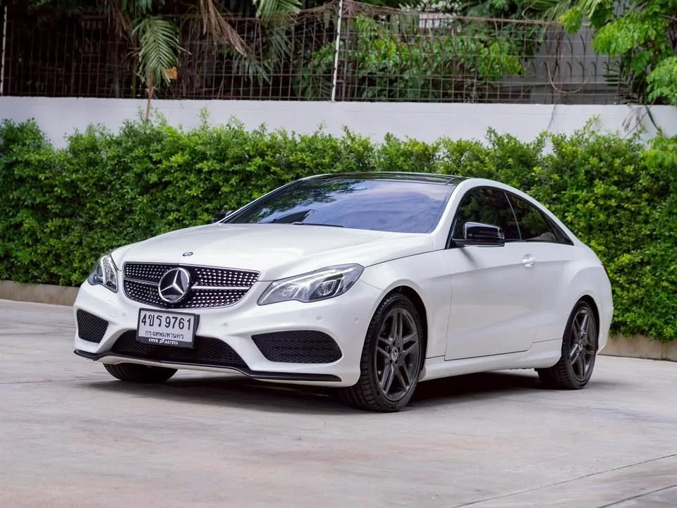 2014 Benz E-Class W212 3