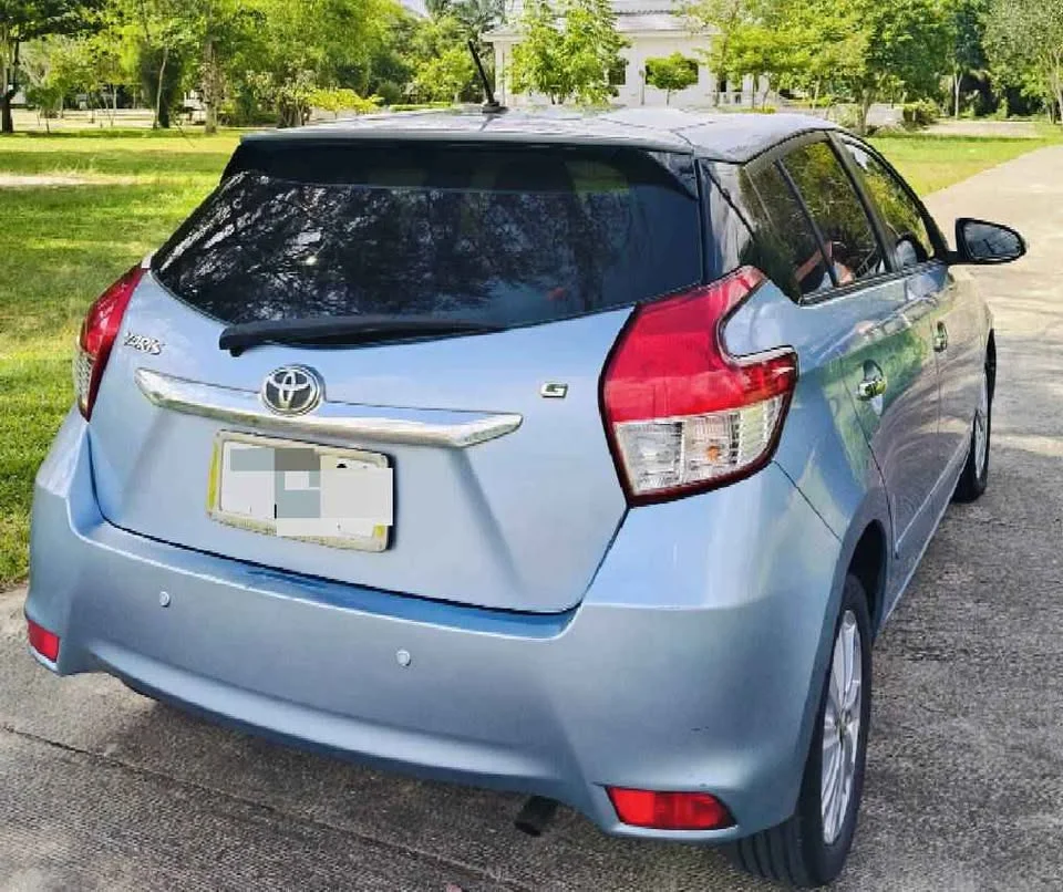 2013 Toyota Yaris III 2