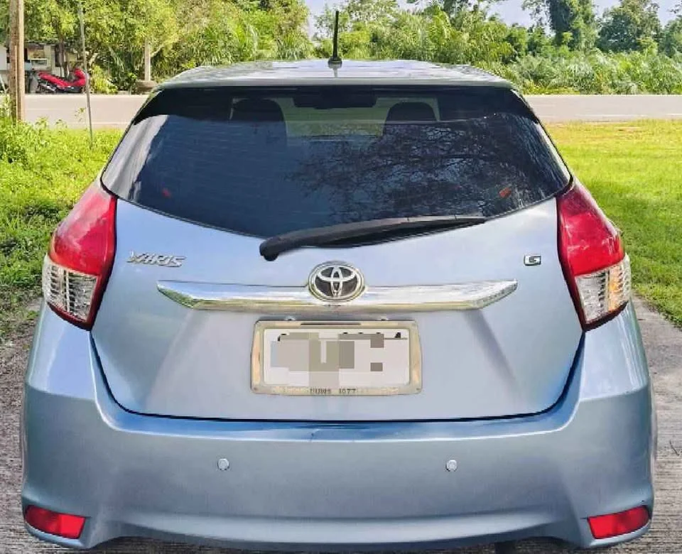 2013 Toyota Yaris III 3
