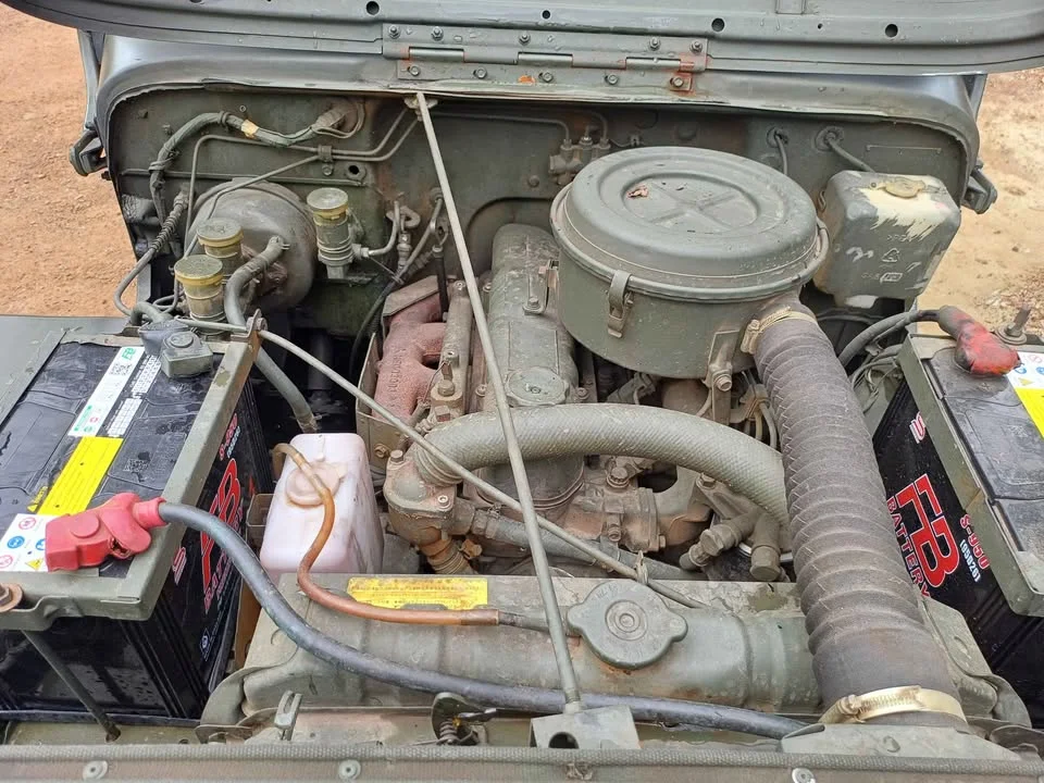 2005 Jeep CJ 1-7 3
