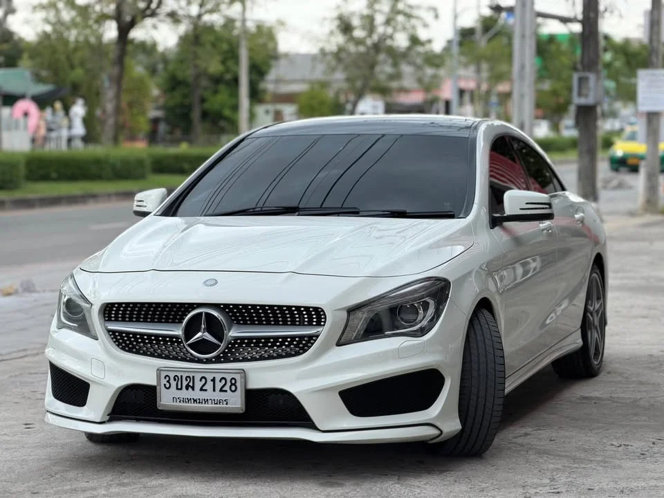 2014 Benz CLA-Class C117 3