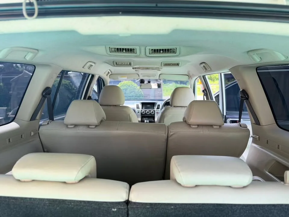 2012 Mitsubishi Pajero Sport II 2