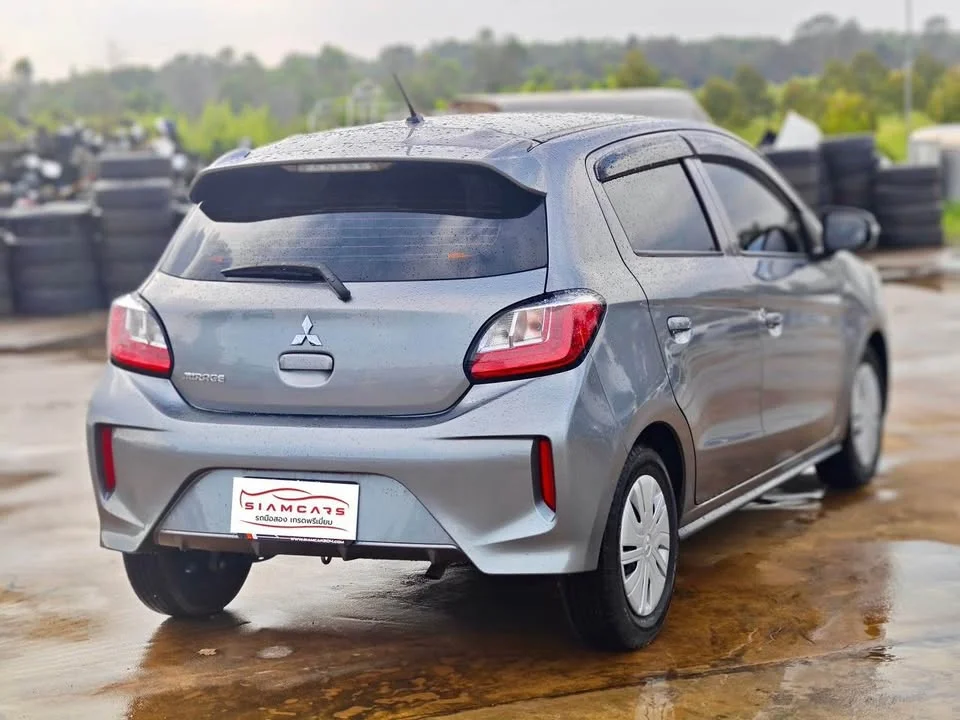 2021 Mitsubishi Mirage VI 2