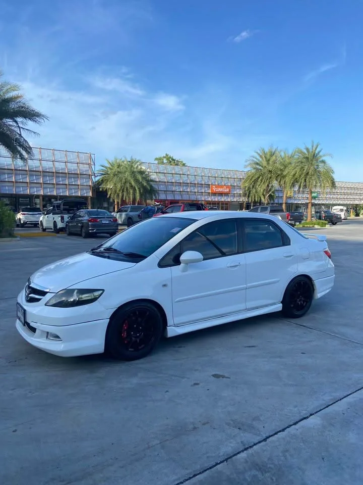2007 Honda City IV 2