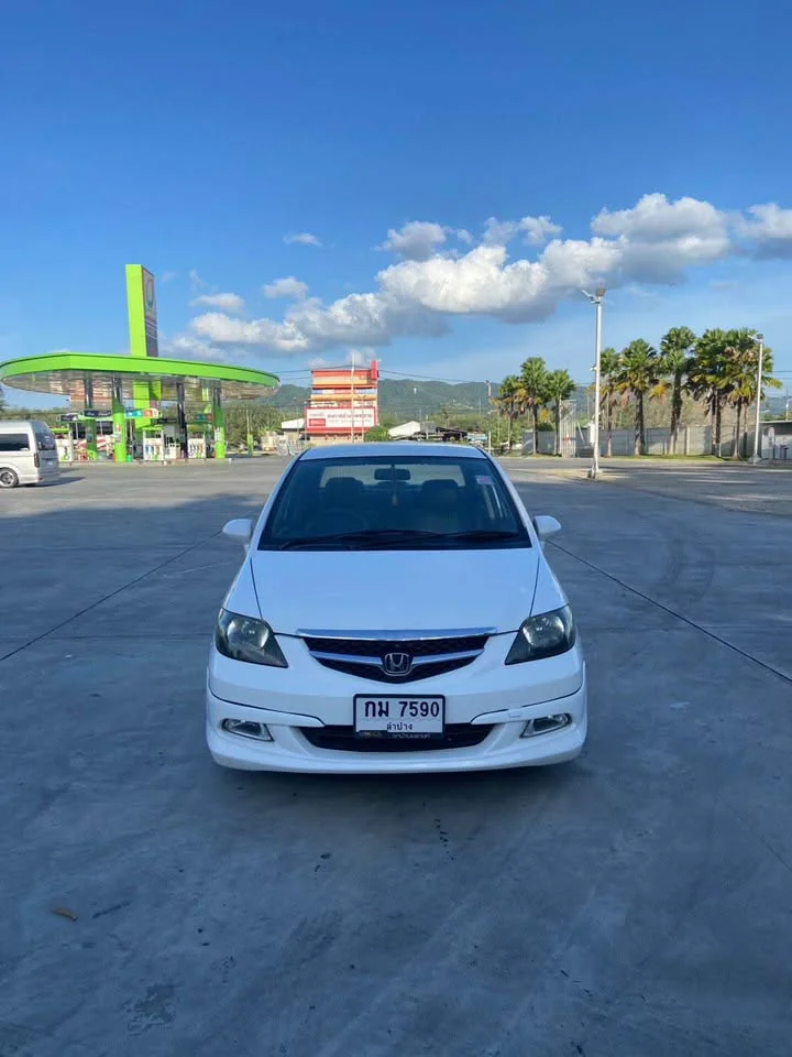 2007 Honda City IV 3