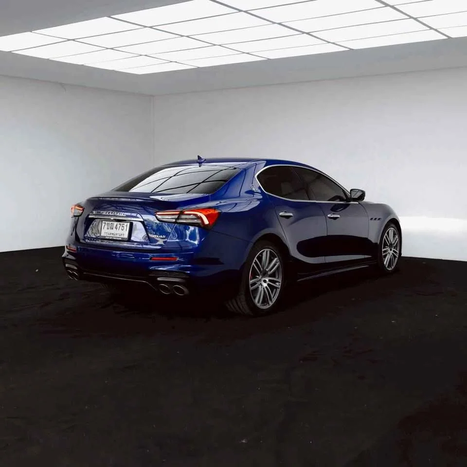 2021 Maserati Ghibli Tipo M157 2