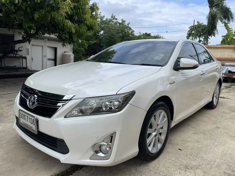 2014 Toyota Camry VII (XV50) 2