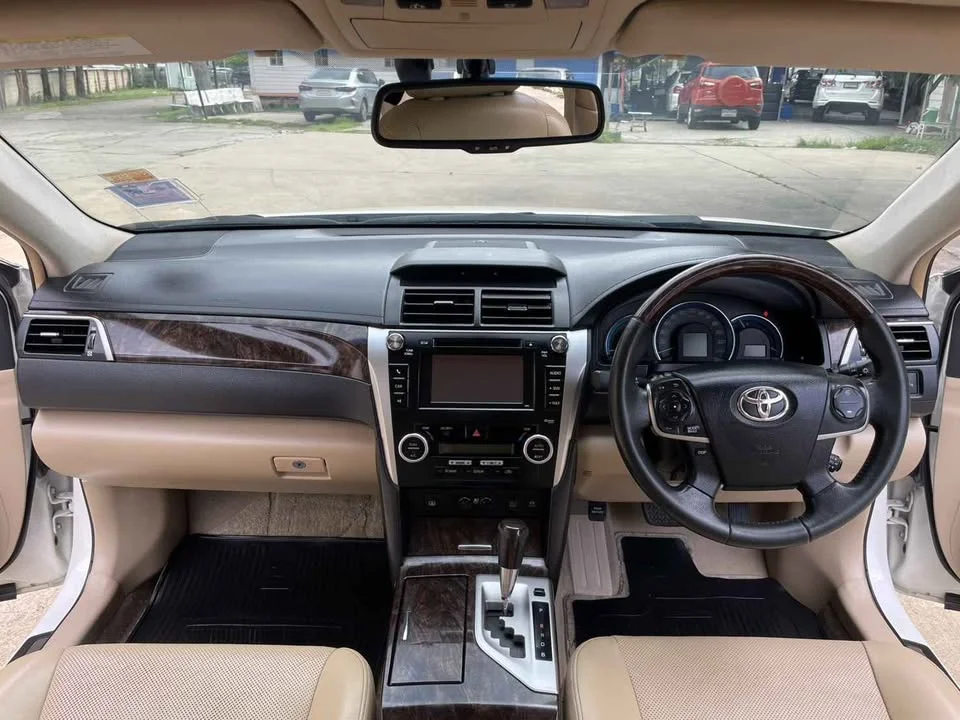2014 Toyota Camry VII (XV50) 3