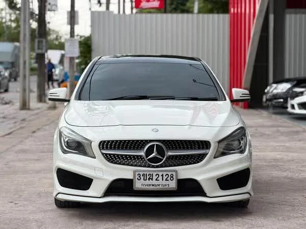 2014 Benz CLA-Class C117 3