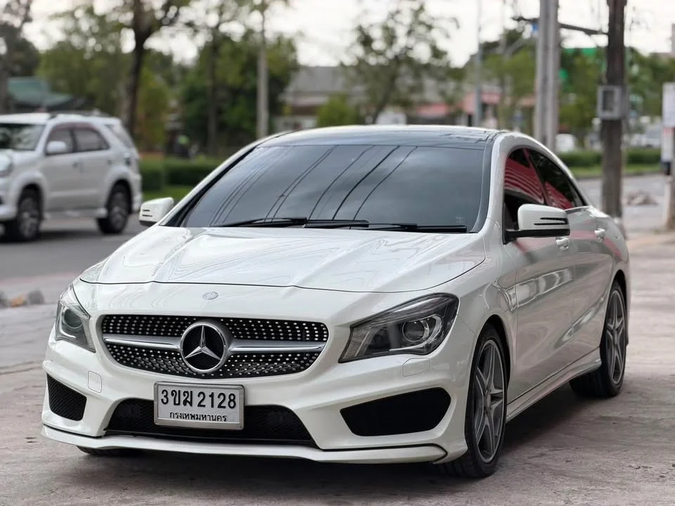 2014 Benz CLA-Class C117 2