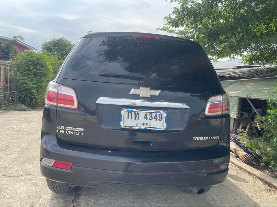 2013 Chevrolet TrailBlazer II 3