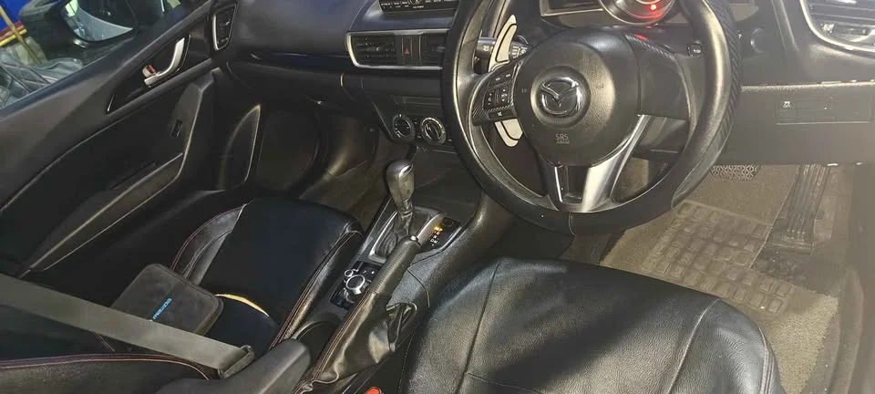 2014 Mazda 3 III 2