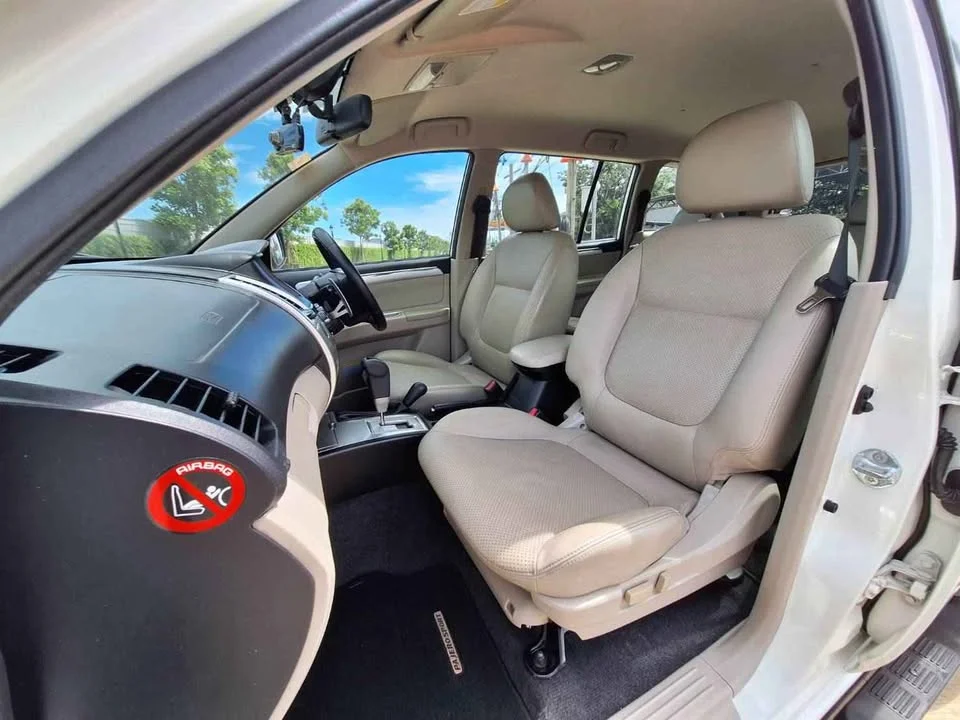 2011 Mitsubishi Pajero Sport II 2