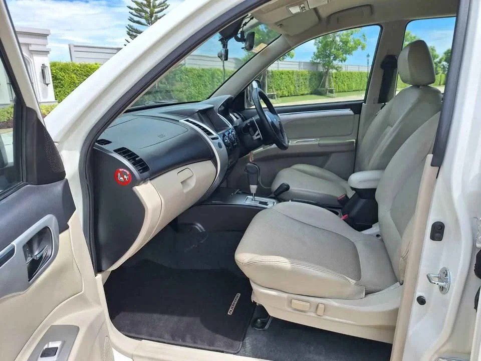 2011 Mitsubishi Pajero Sport II 3