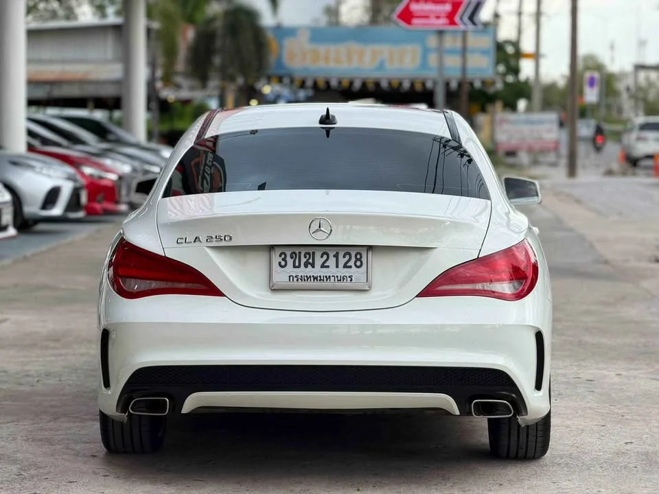 2014 Benz CLA-Class C117 2