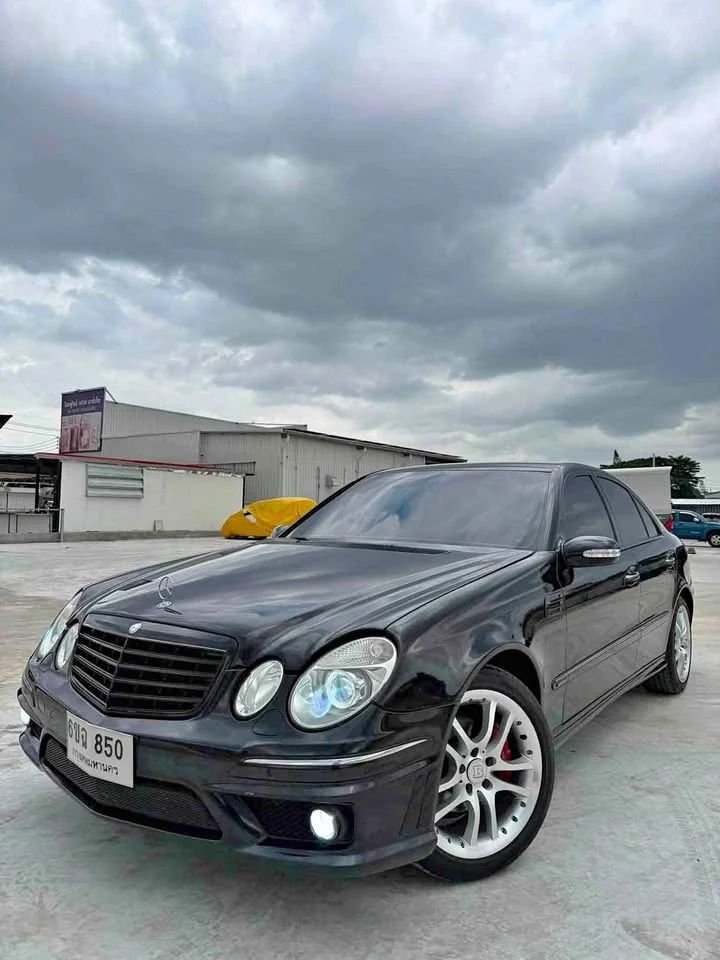2004 Benz E-Class W211 2