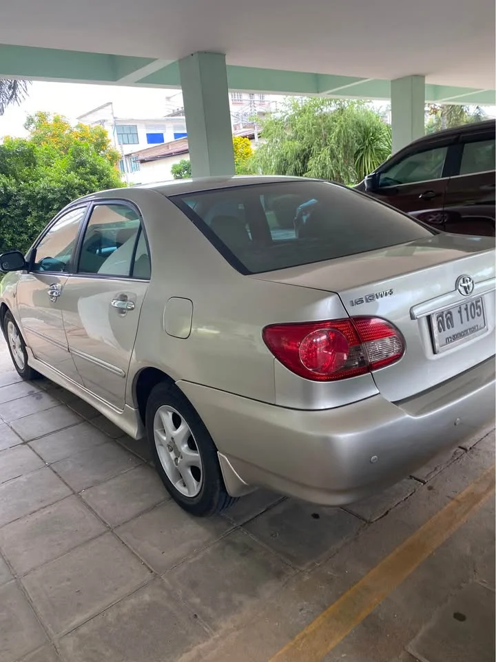 2006 Toyota Corolla Altis IX (E120) 3
