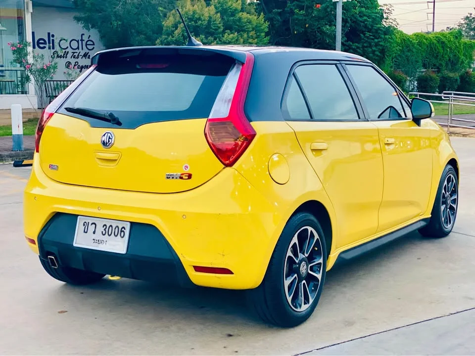 2018 MG 3 II 2