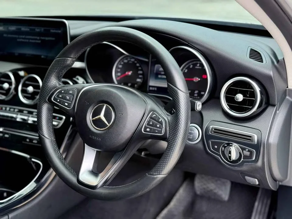 2015 Benz C-Class W205 3
